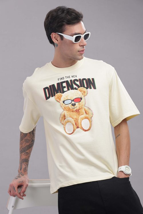 New Dimension Oversized T-shirt