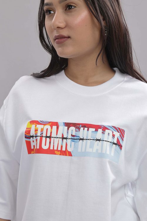 Atomic Heart Oversized T-shirt - Image 2