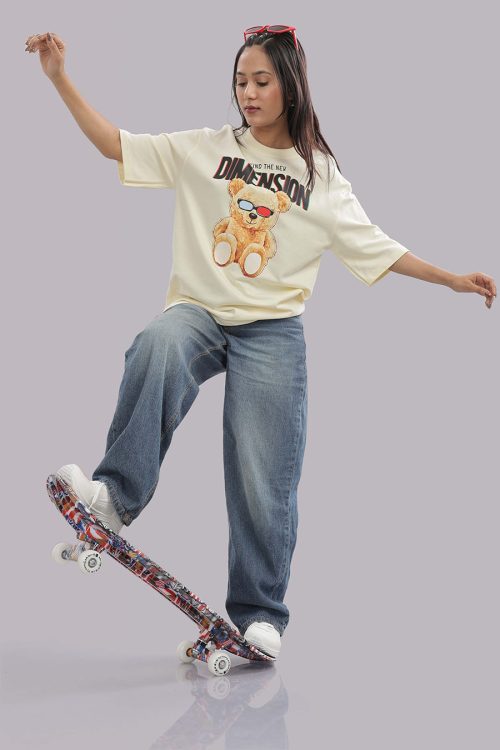 New Dimension Oversized T-shirt - Image 4