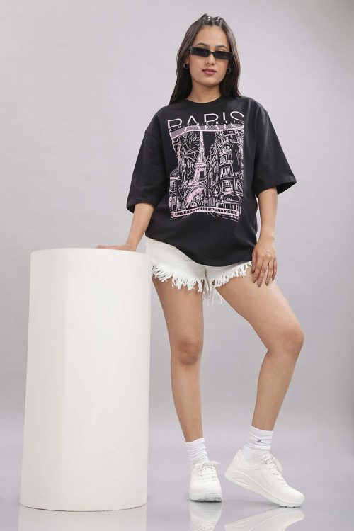 Paris Oversized T-Shirt - Image 3