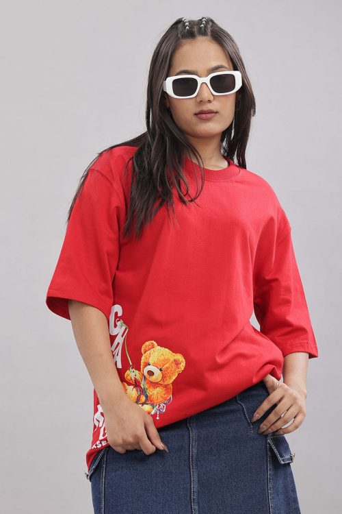 Challenge Bear Oversized T-shirt - Image 3