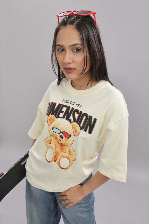 New Dimension Oversized T-shirt - Image 2