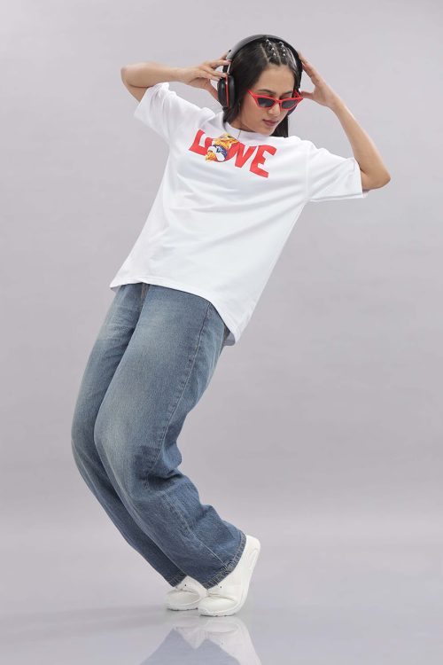 Love Bear Oversized T-shirt - Image 2