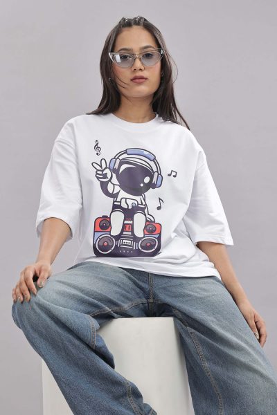 Astronaut Oversized T-shirt