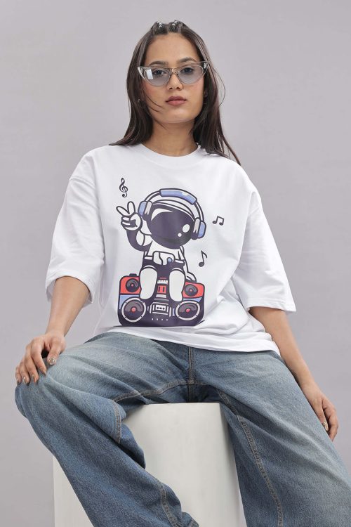 Astronaut Oversized T-shirt