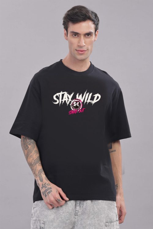 Stay Wild Oversized T-shirt