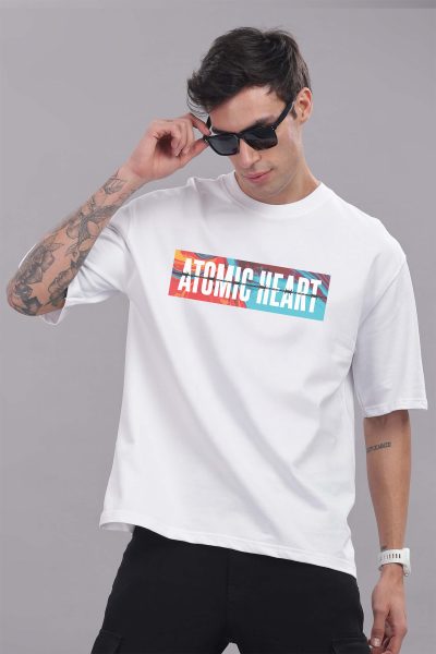 Atomic Heart Oversized T-shirt
