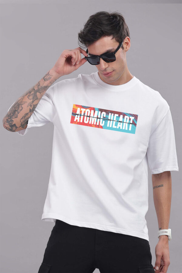 Atomic Heart Oversized T-shirt