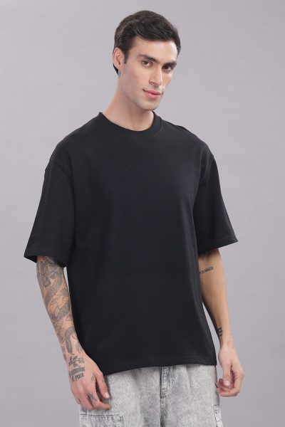 Black Oversized T-Shirt