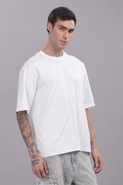White Oversized T-Shirt