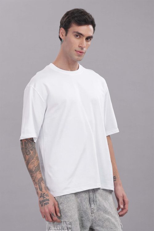 White Oversized T-Shirt