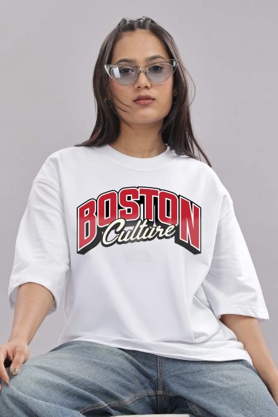 Boston Oversized T-shirt