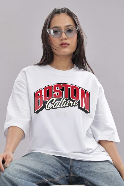 Boston Oversized T-shirt