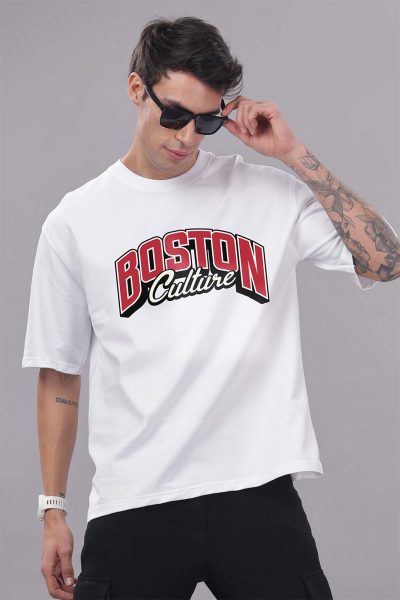 Boston Oversized  T-shirt