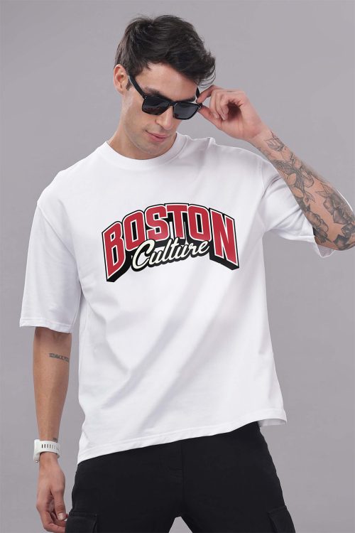 Boston Oversized  T-shirt
