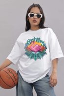 Good Vibes Oversized T-shirt
