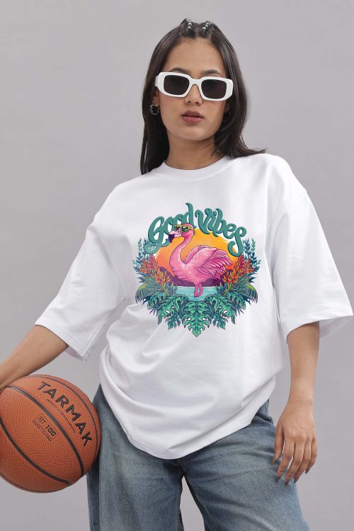 Good Vibes Oversized T-shirt