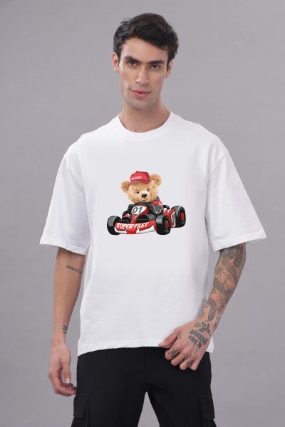 Teddy Cart Oversized T-shirt