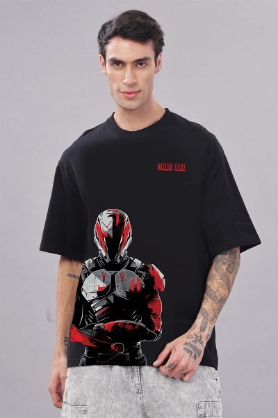 Code Red Oversized T-shirt