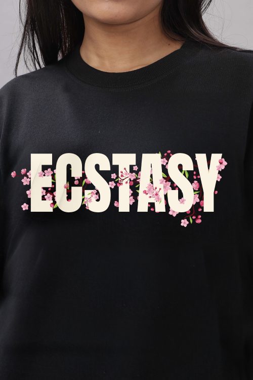 ECSTASY Oversized T-shirt - Image 2